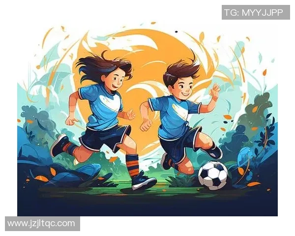 简笔画教程：轻松绘制踢足球的可爱场景与技巧分享